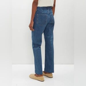 Tanaka Straight Leg Vintage Blue Denim Trousers jeans Japanese Cotton 29 $490